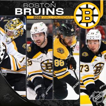Boston Bruins kalendarz 2026 Wall