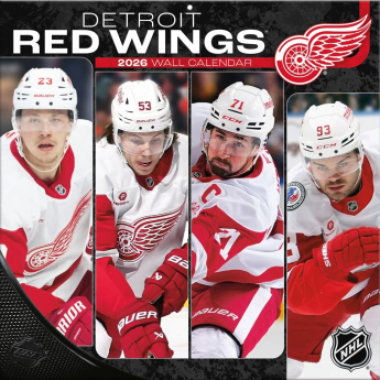 Detroit Red Wings kalendarz 2026 Wall