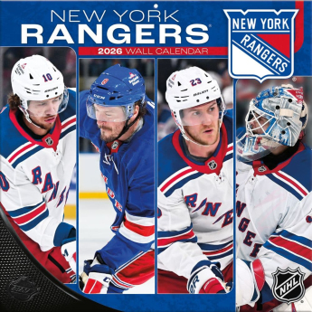 New York Rangers kalendarz 2026 Wall