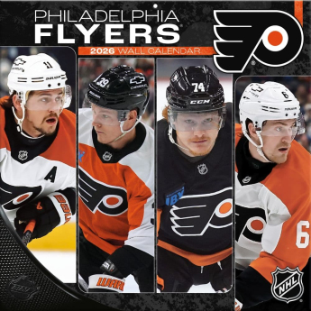 Philadelphia Flyers kalendarz 2026 Wall