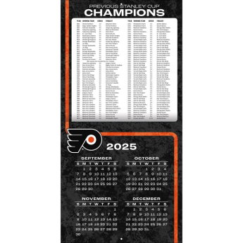 Philadelphia Flyers kalendarz 2026 Wall
