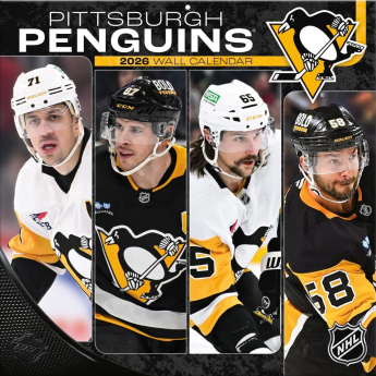 Pittsburgh Penguins kalendarz 2026 Wall