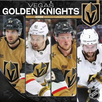 Vegas Golden Knights kalendarz 2026 Wall