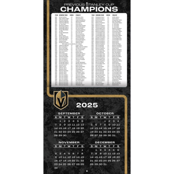 Vegas Golden Knights kalendarz 2026 Wall