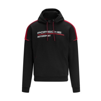 Porsche Motorsport męska bluza z kapturem Logo black 2022