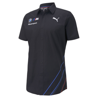 BMW Motorsport koszula męska navy Team 2022