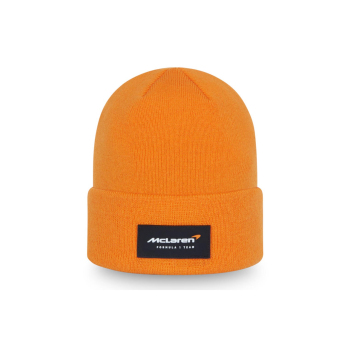 McLaren Honda czapka zimowa Essential Orange Winter F1 Team 2022