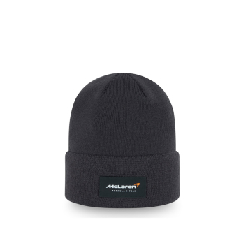 McLaren Honda czapka zimowa Essential Anthracite Winter F1 Team 2022