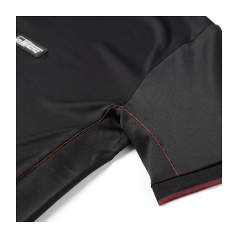 Toyota Gazoo Racing męska koszulka polo Classic black 2022