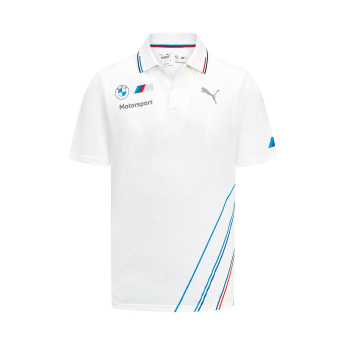 BMW Motorsport męska koszulka polo white 2023