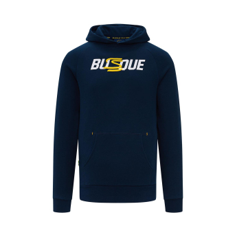 Ayrton Senna męska bluza z kapturem Busque blue 2023
