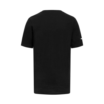 Ferrari koszulka męska Shield black F1 Team 2023