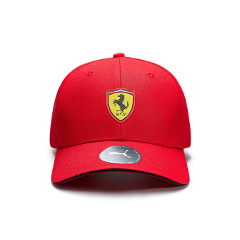 Ferrari dziecięca czapka baseballowa Classic Red F1 Team 2023