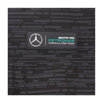 Mercedes AMG Petronas męska kurtka z kapturem grey Patterned 2017