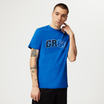 Mercedes AMG Petronas koszulka męska George Russell Logo blue F1 Team 2023