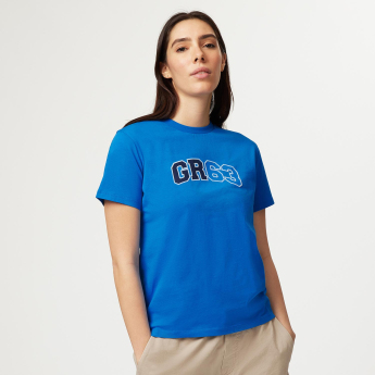 Mercedes AMG Petronas koszulka damska George Russell Logo blue F1 Team 2023