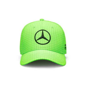 Mercedes AMG Petronas dziecięca czapka baseballowa Lewis Hamilton green F1 Team 2023