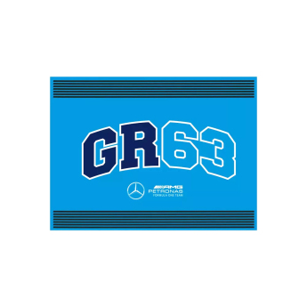 Mercedes AMG Petronas flaga logo George Russell F1 Team 2023