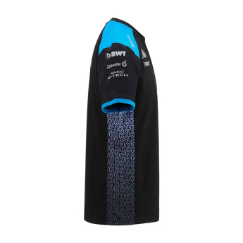 Alpine F1 koszulka męska Fan black F1 Team 2023