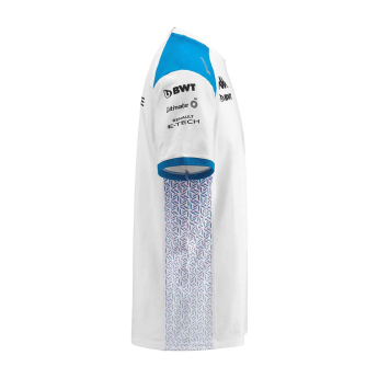 Alpine F1 koszulka męska Fan white F1 Team 2023