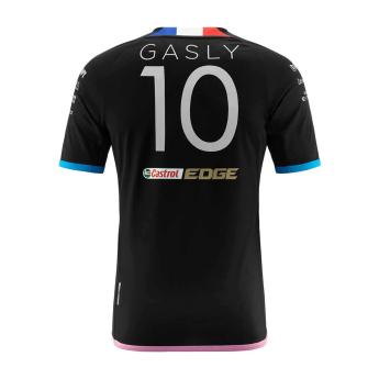 Alpine F1 koszulka męska Gasly black F1 Team 2023