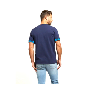 Williams koszulka męska Logo navy F1 team 2024