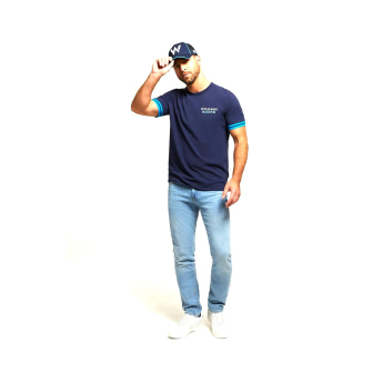 Williams koszulka męska Logo navy F1 team 2024