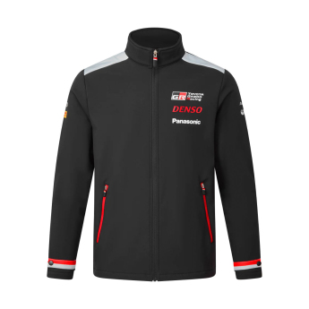 Toyota Gazoo Racing kurtka męska WRC Softshell official black 2023