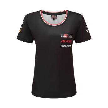 Toyota Gazoo Racing koszulka damska WRC official black 2023