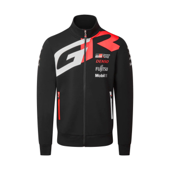 Toyota Gazoo Racing bluza męska Zip Black 2023