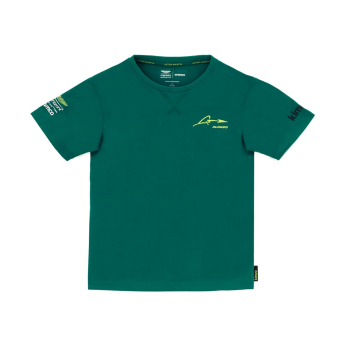 Aston Martin koszulka dziecięca Alonso Kimoa green F1 Team 2025