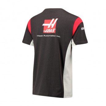 Haas F1 koszulka męska grey 2017