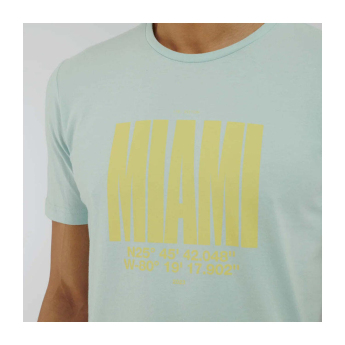 Aston Martin koszulka męska Miami GP F1 Team 2025