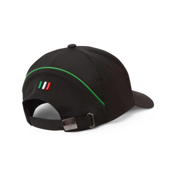 Lamborghini czapka baseballówka Squadra Corse black 2025
