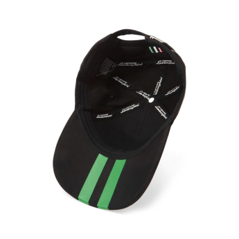 Lamborghini czapka baseballówka Squadra Corse black 2025