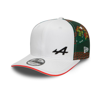 Alpine F1 czapka baseballówka Barcelona F1 Team 2023 white