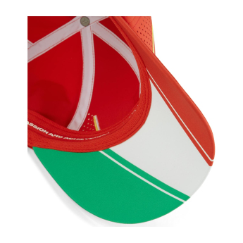 Ferrari dziecięca czapka baseballowa Driver red F1 Team 2024