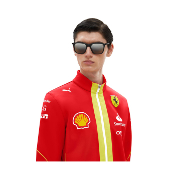 Ferrari kurtka męska Driver Softshell red F1 Team 2024