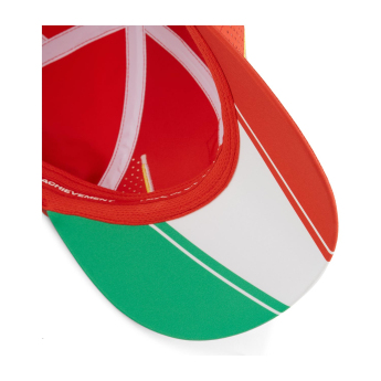 Ferrari czapka baseballówka Driver red F1 Team 2024