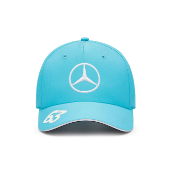 Mercedes AMG Petronas czapka baseballówka Driver George Russell blue F1 Team 2024