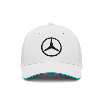 Mercedes AMG Petronas czapka baseballówka Driver White F1 Team 2024