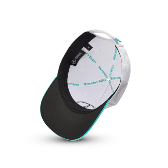 Mercedes AMG Petronas czapka baseballówka Driver White F1 Team 2024