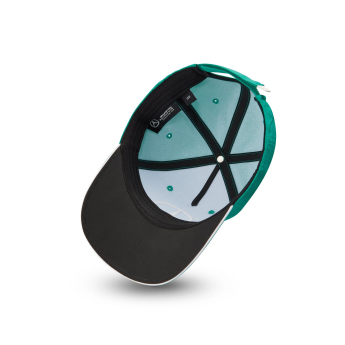 Mercedes AMG Petronas czapka baseballówka 50 years green F1 Team 2024