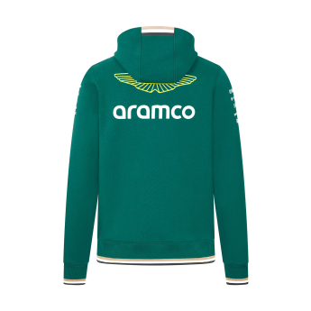Aston Martin dziecięca bluza z kapturem green F1 Team 2024