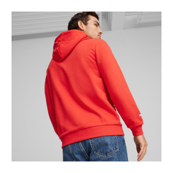 Formuła 1 męska bluza z kapturem Logo red 2024