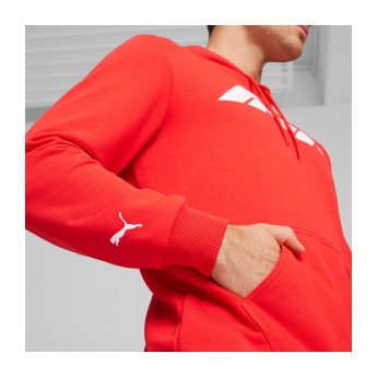 Formuła 1 męska bluza z kapturem Logo red 2024