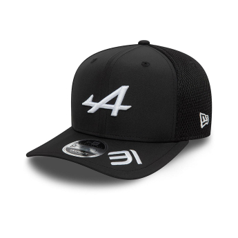 Alpine F1 czapka baseballówka Esteban Ocon black F1 Team 2024