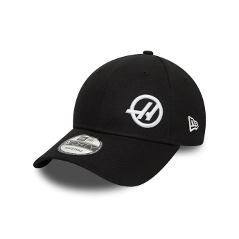Haas F1 czapka baseballówka Flawless black F1 Team 2025