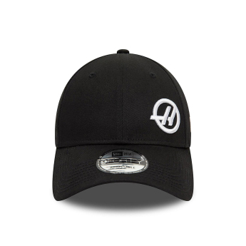 Haas F1 czapka baseballówka Flawless black F1 Team 2025
