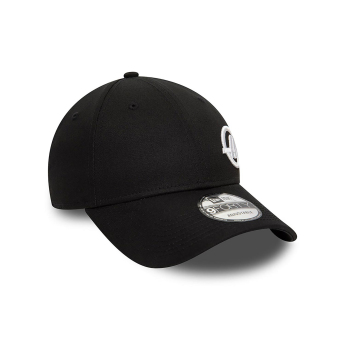 Haas F1 czapka baseballówka Flawless black F1 Team 2025
